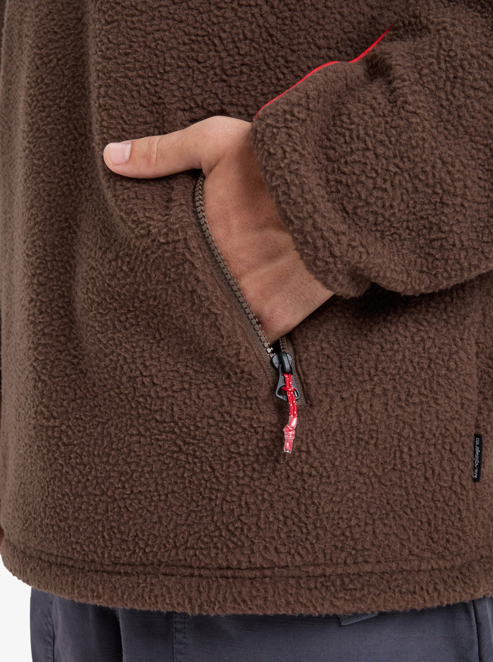 Quiksilver Omni Sherpa Half Zip Fleece