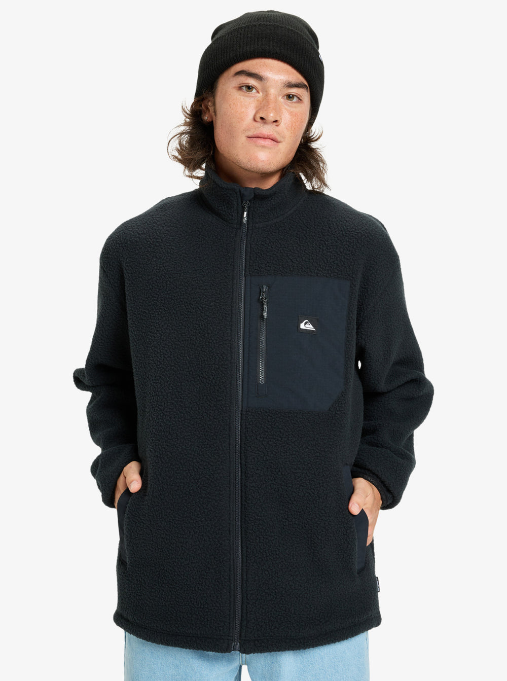 Quiksilver Clean Coast Zip Fleece