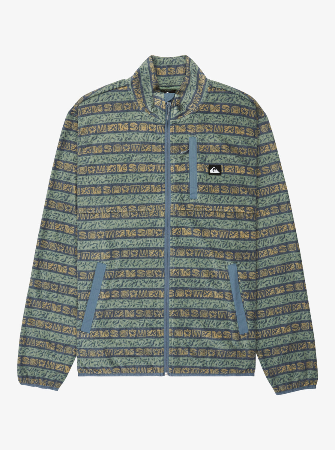 Quiksilver No Destination Zip Fleece