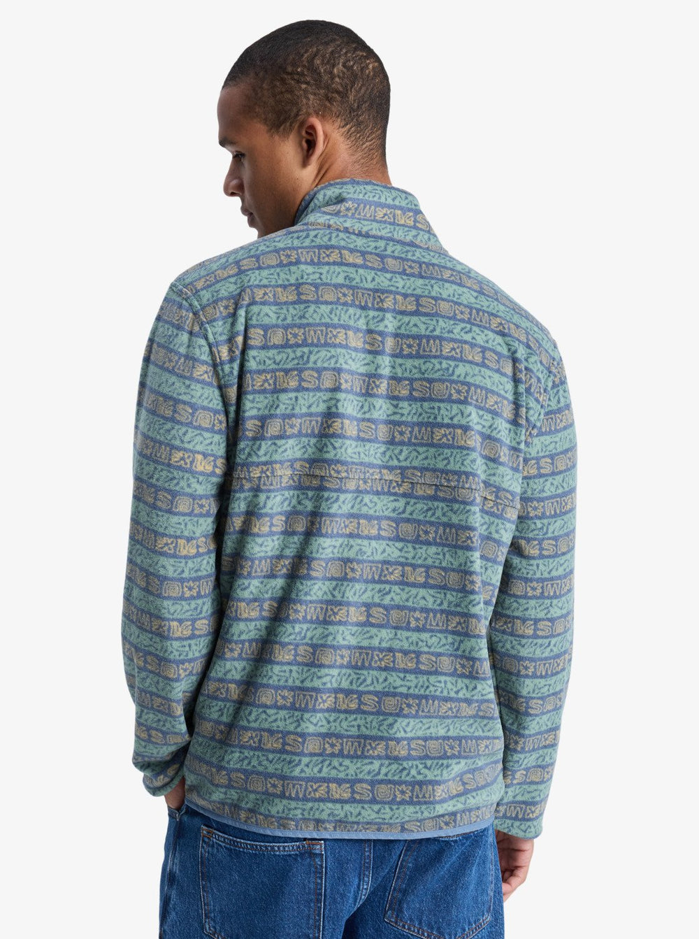 Quiksilver No Destination Zip Fleece
