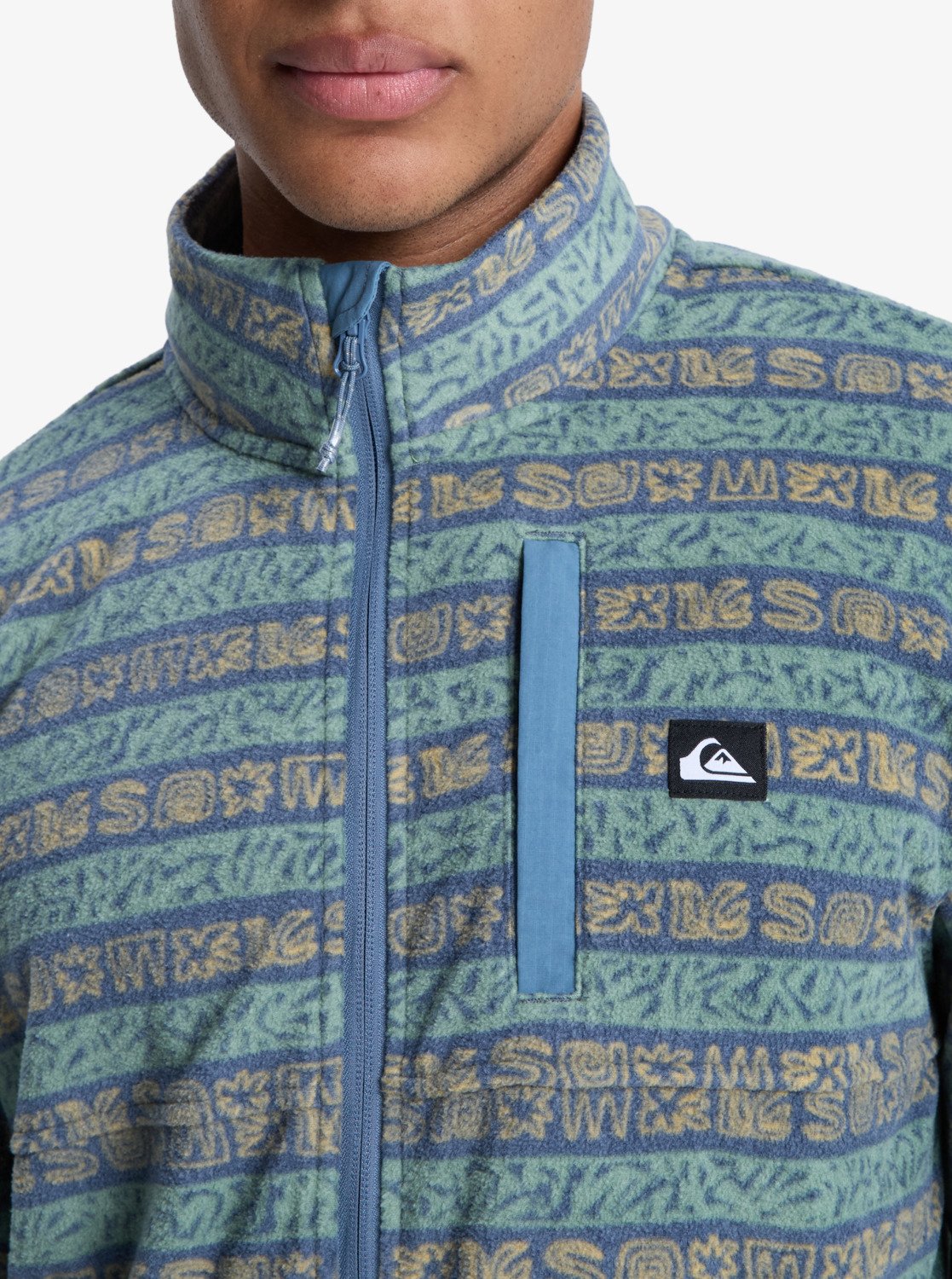 Quiksilver No Destination Zip Fleece