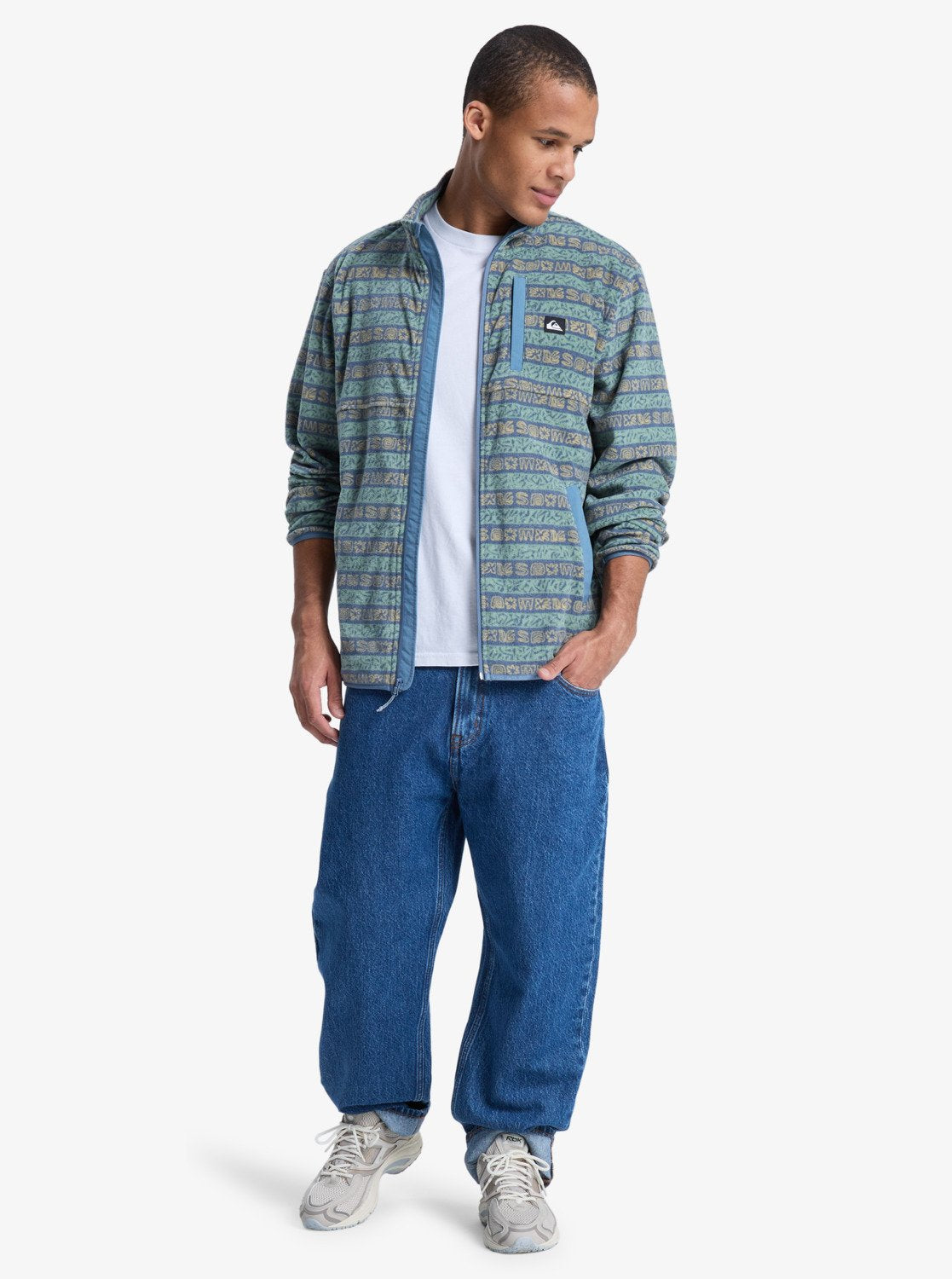 Quiksilver No Destination Zip Fleece