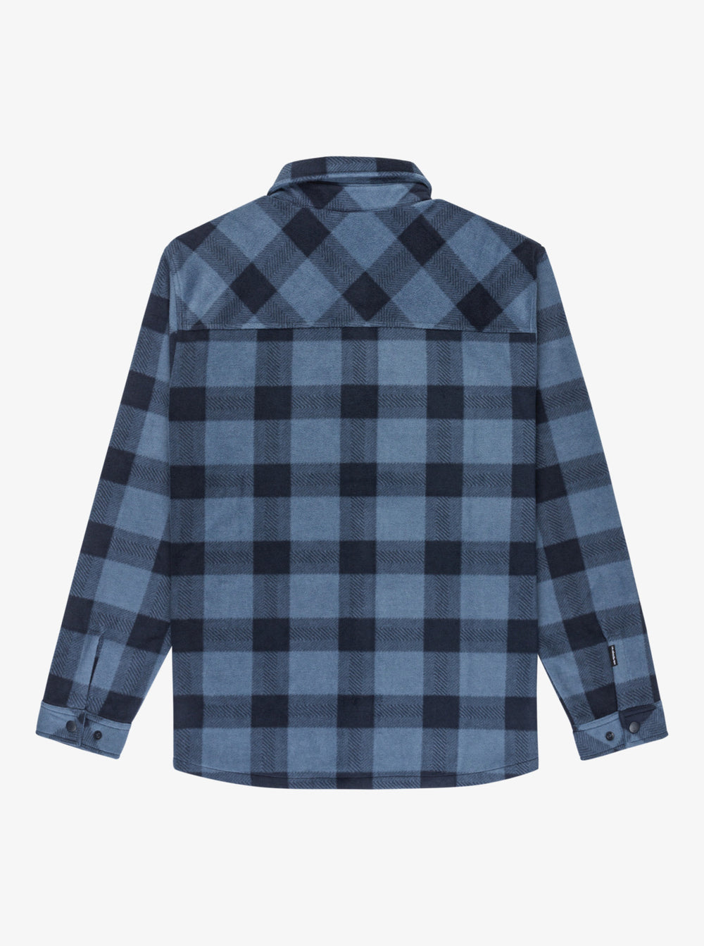 Quiksilver Bering Strait Check Fleece Shirt