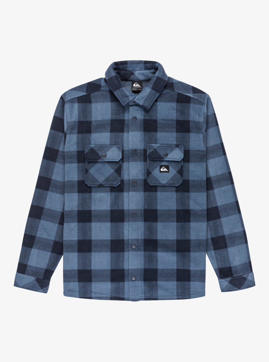 Quiksilver Bering Strait Check Fleece Shirt
