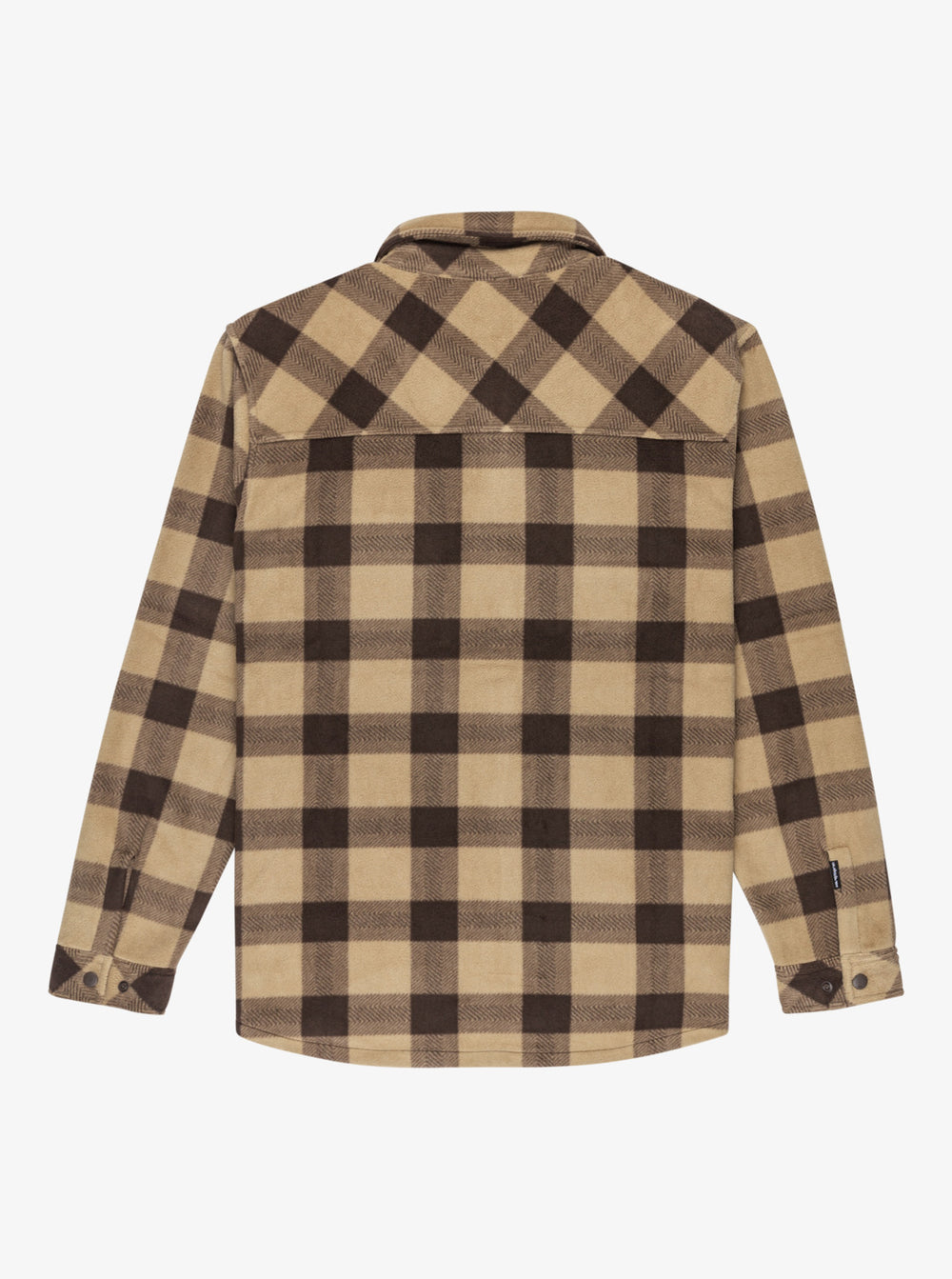 Quiksilver Bering Strait Check Fleece Shirt