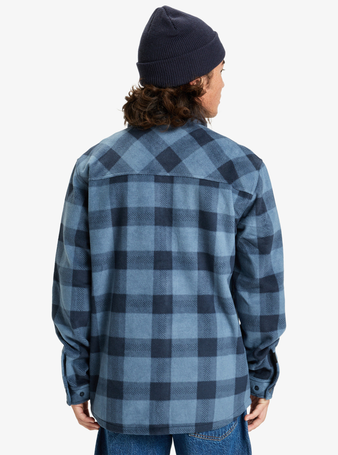 Quiksilver Bering Strait Check Fleece Shirt