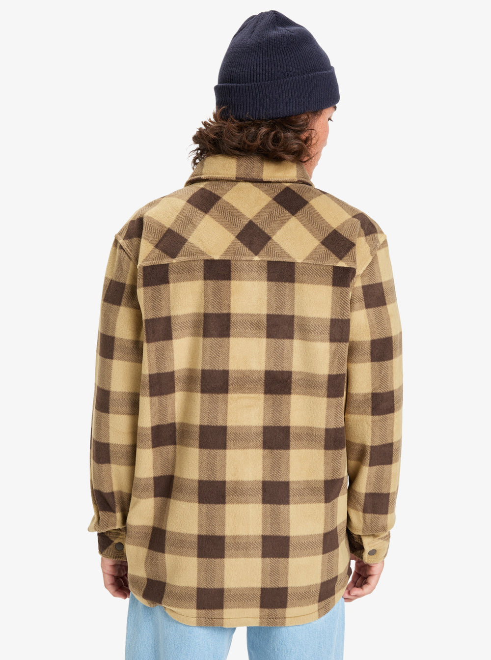 Quiksilver Bering Strait Check Fleece Shirt