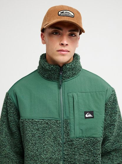 Quiksilver Shallow Water Sherpa Zip Fleece