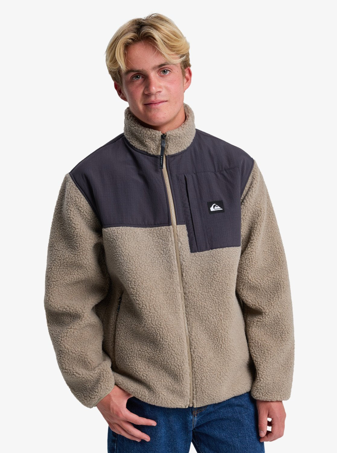 Quiksilver Shallow Water Zip Fleece
