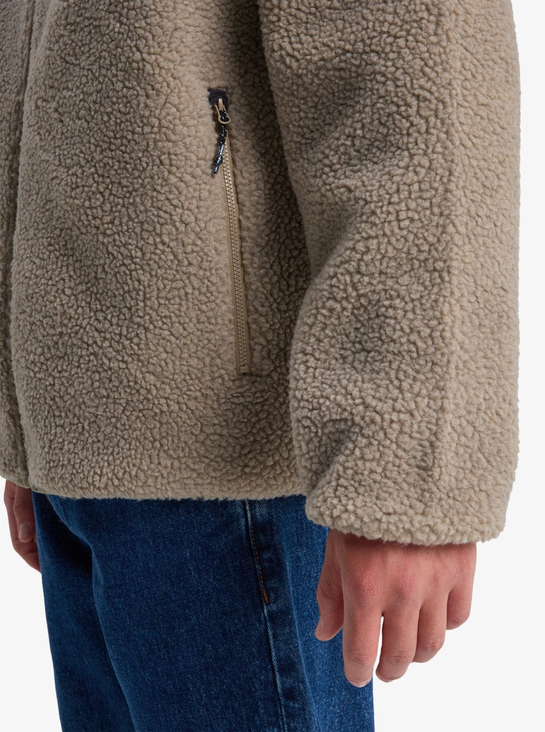 Quiksilver Shallow Water Zip Fleece