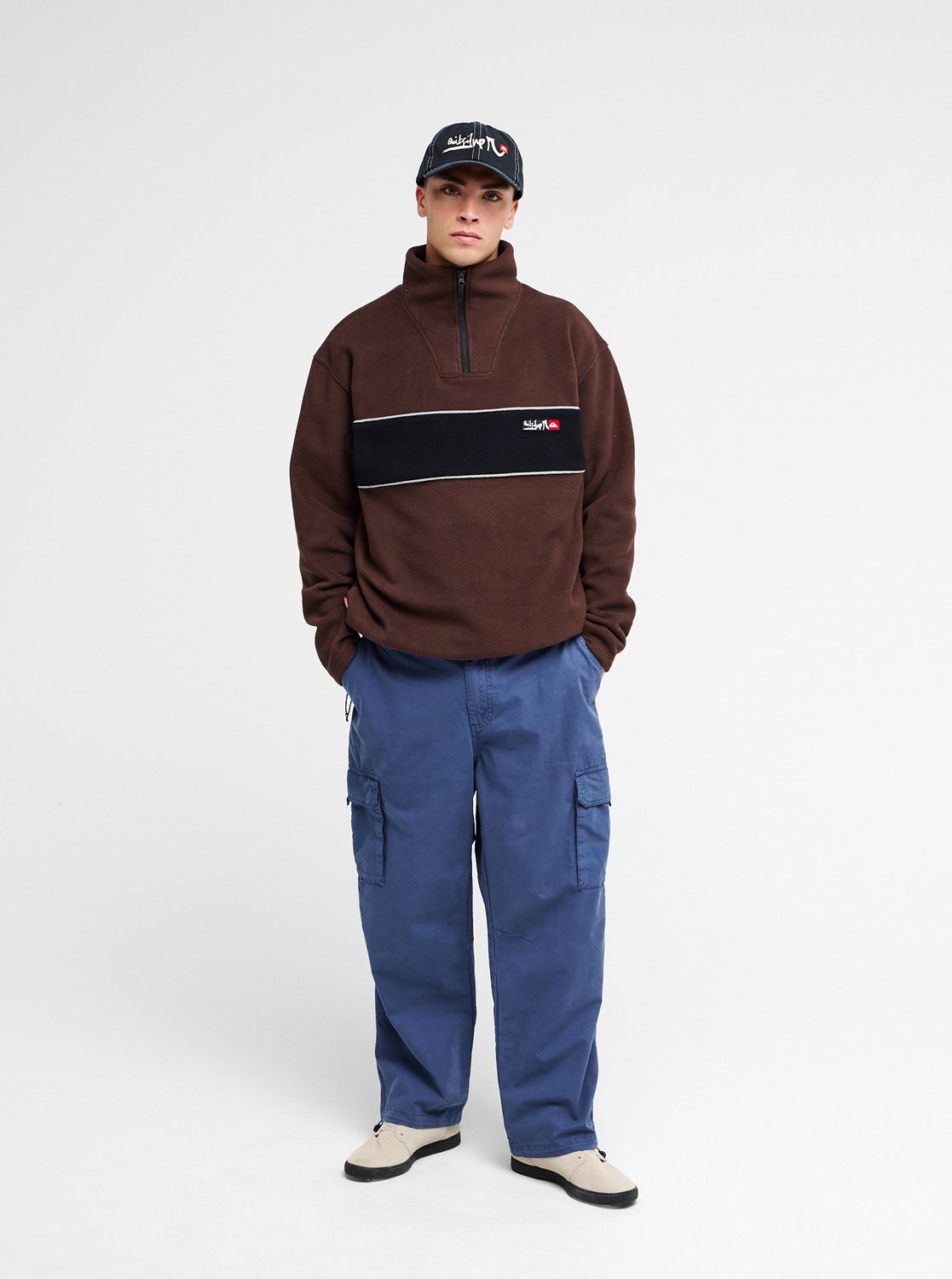 Quiksilver Young Guns Cruz Polar Fleece