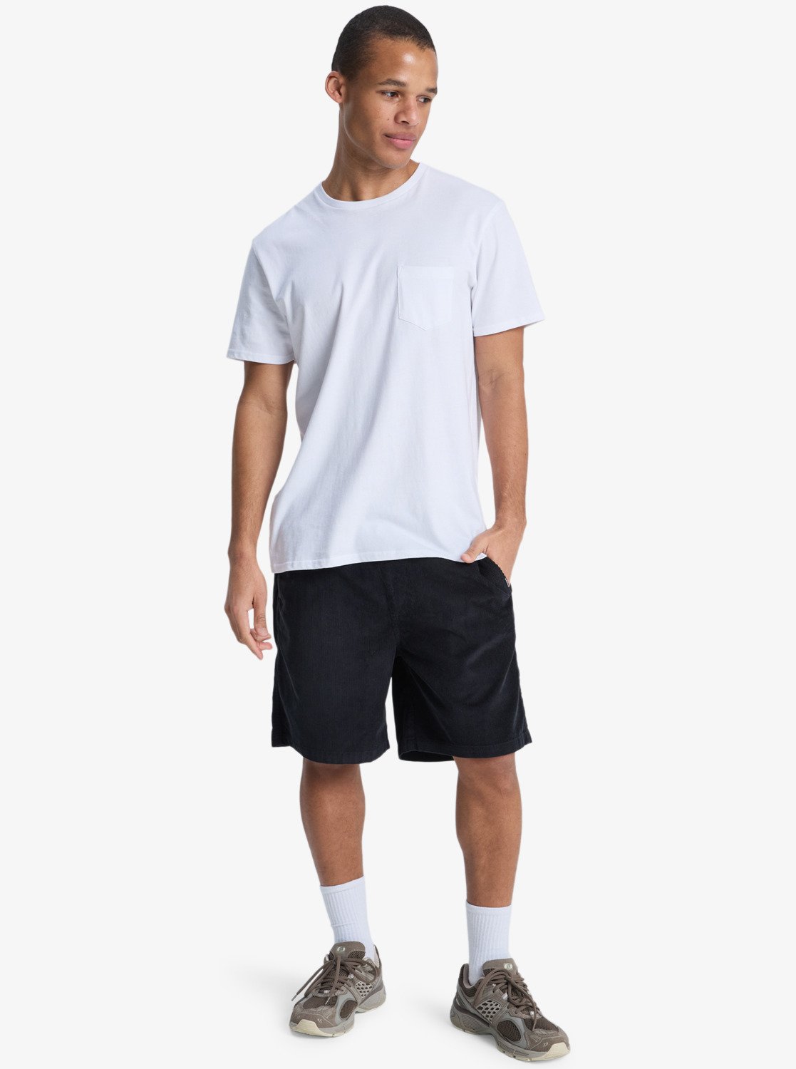 Quiksilver Taxer Cord Walk Shorts