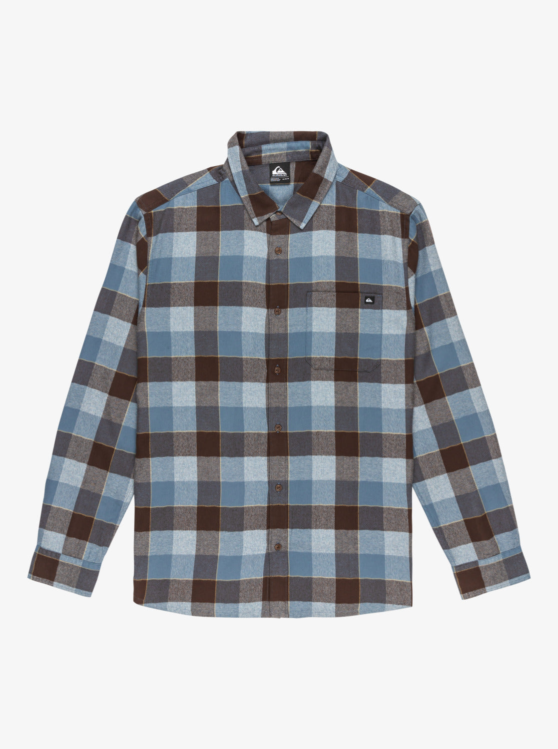 Quiksilver Motherfly Plaid Shirt