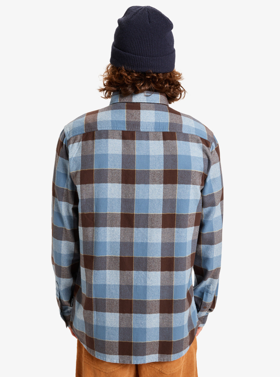 Quiksilver Motherfly Plaid Shirt