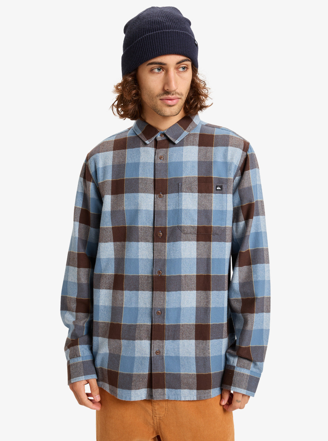 Quiksilver Motherfly Plaid Shirt