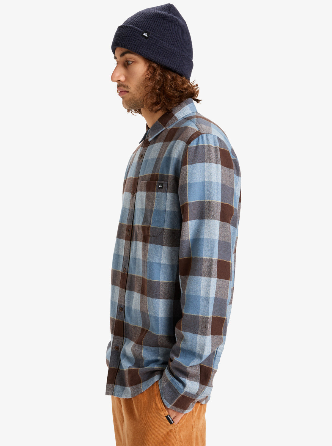 Quiksilver Motherfly Plaid Shirt