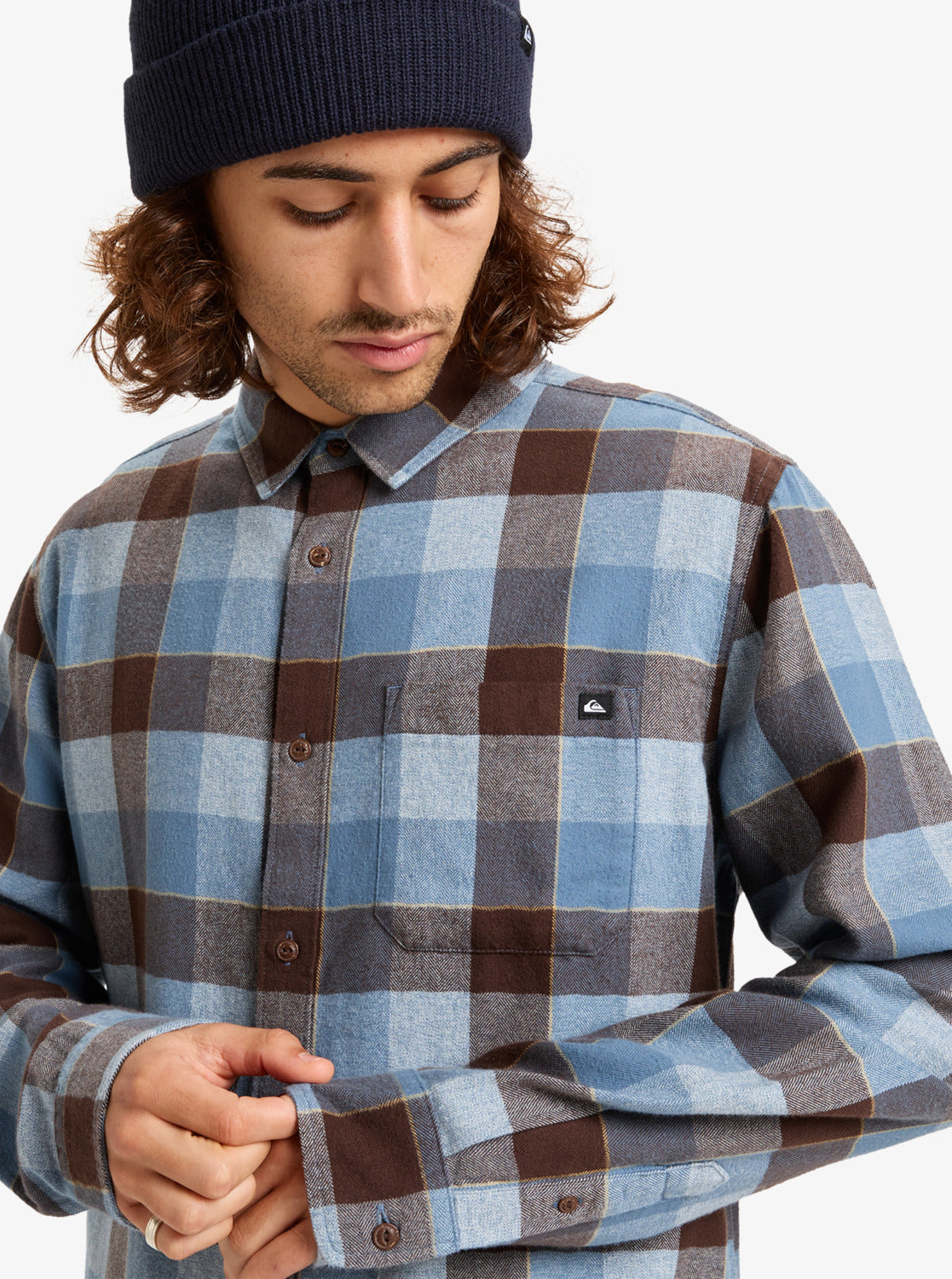 Quiksilver Motherfly Plaid Shirt