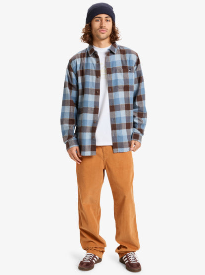Quiksilver Motherfly Plaid Shirt