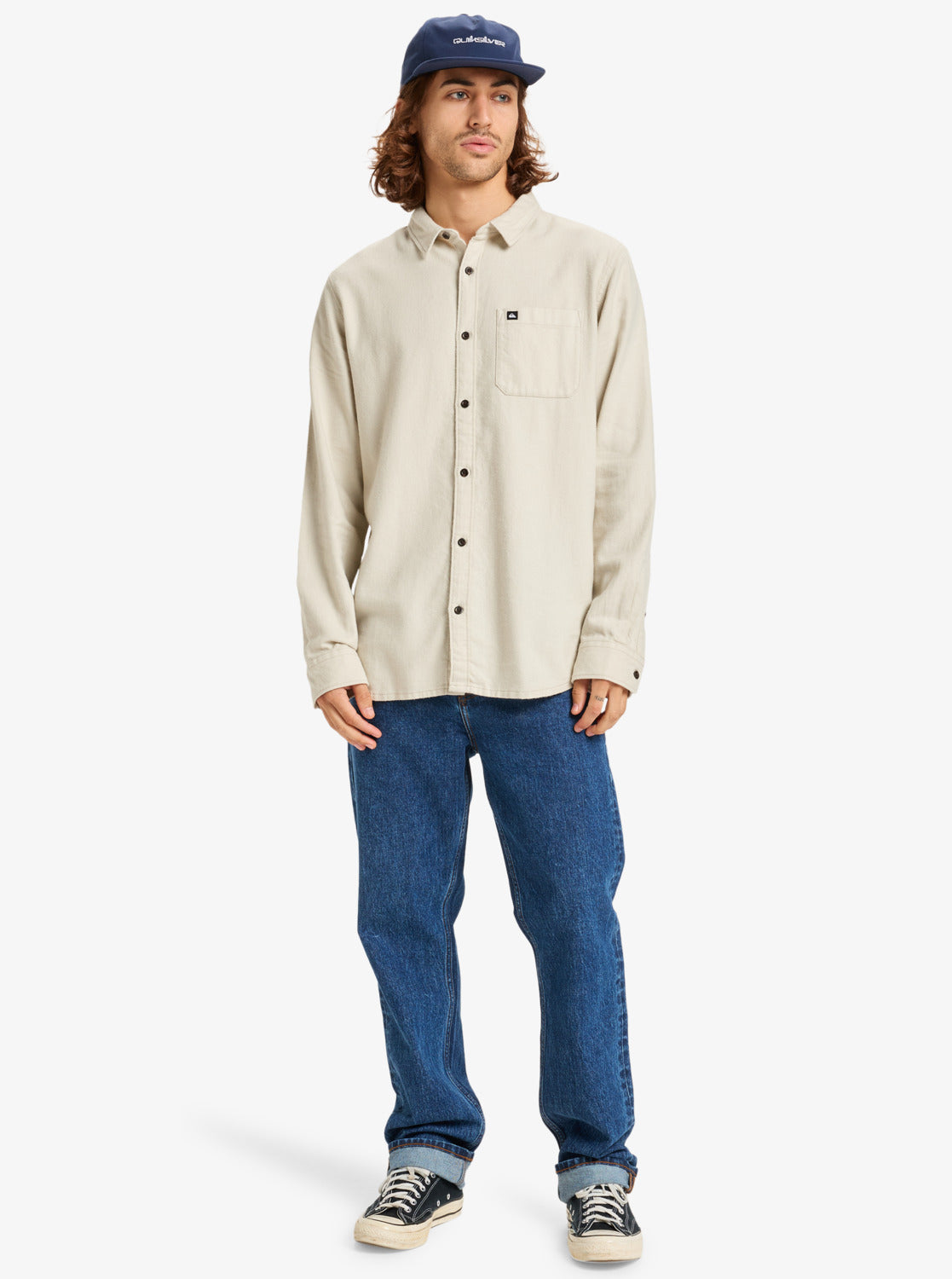 Quiksilver Motherfly Solid Shirt
