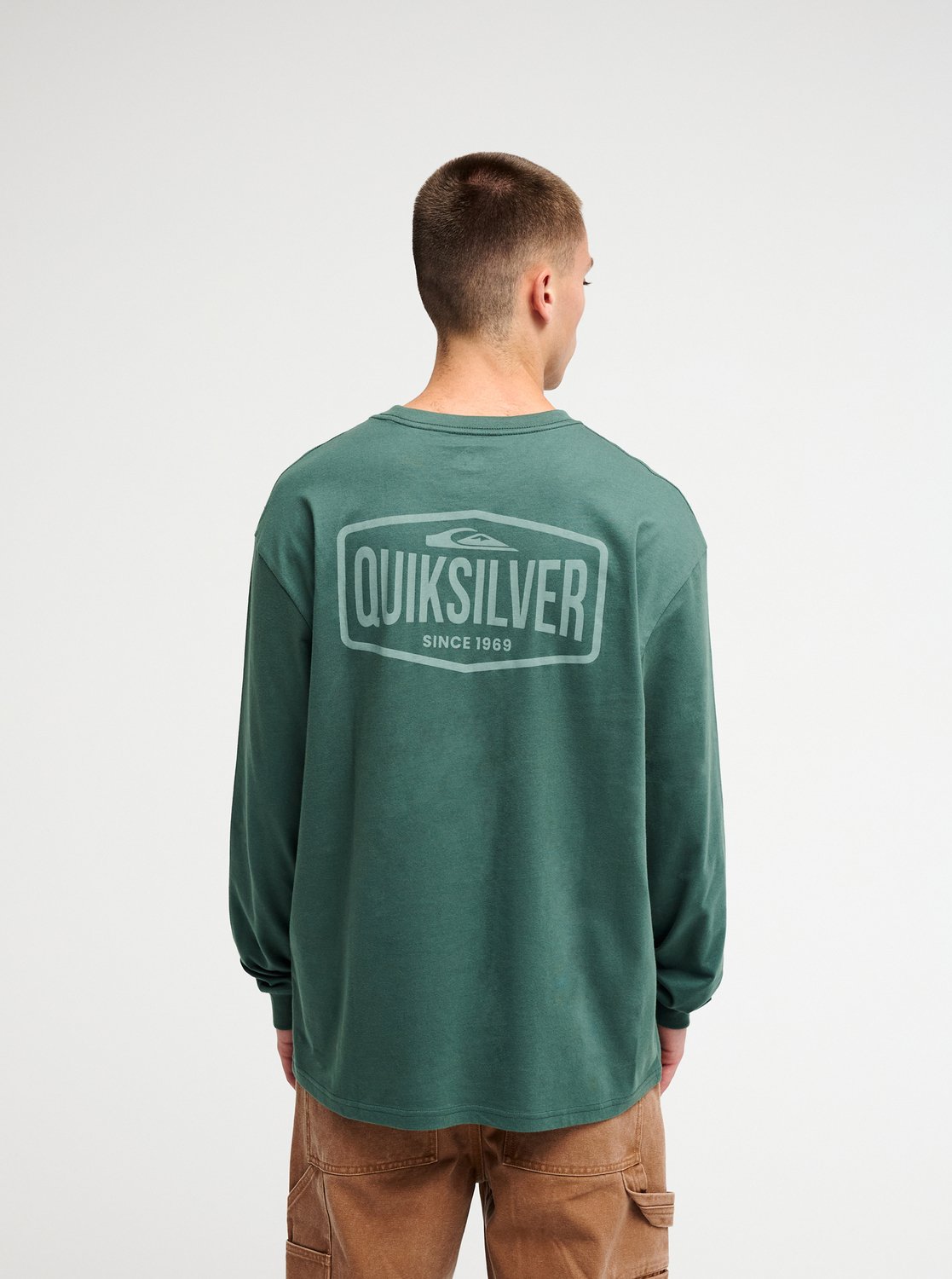 Quiksilver Surf Garage Long Sleeve T-Shirt