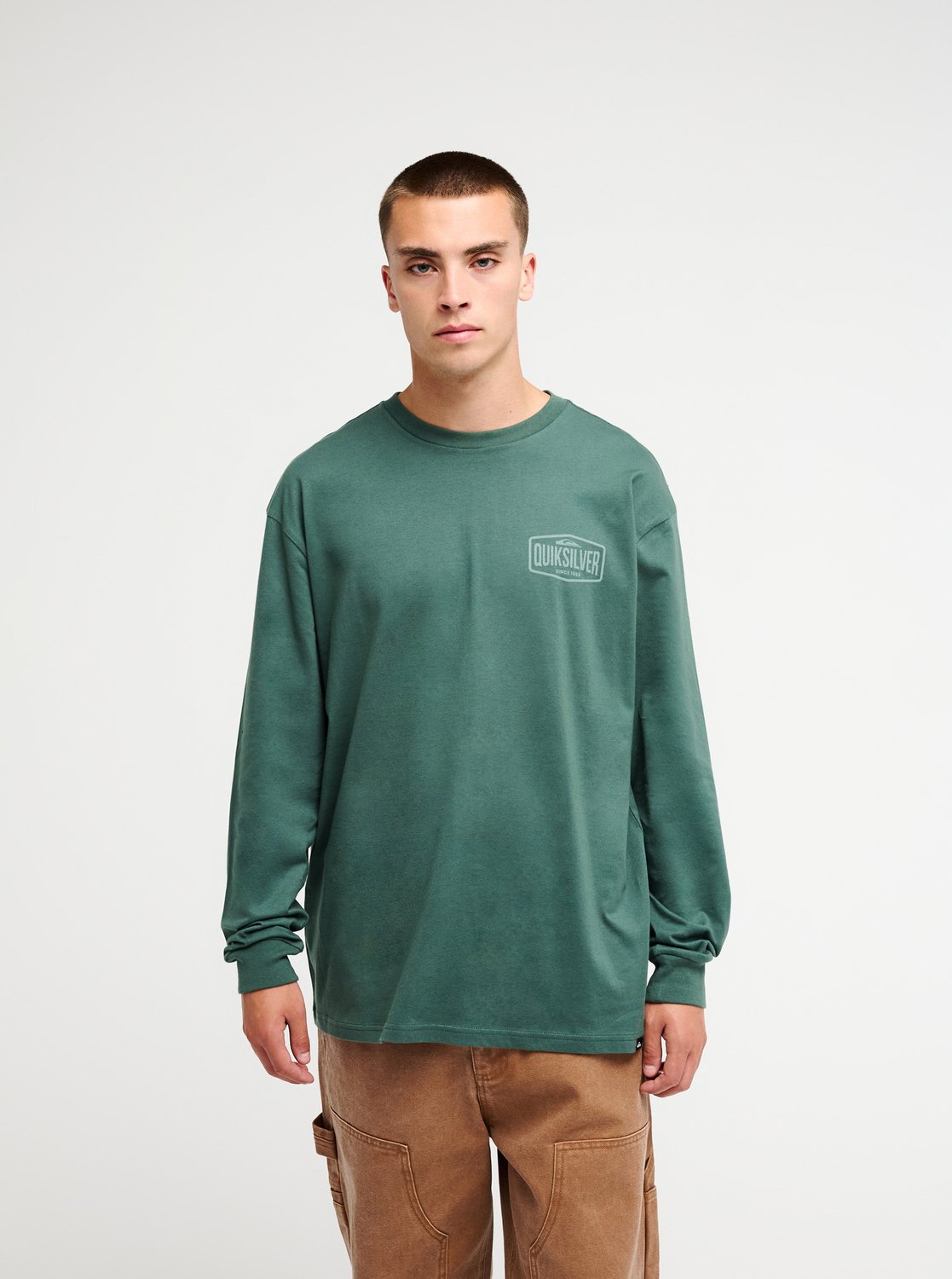 Quiksilver Surf Garage Long Sleeve T-Shirt