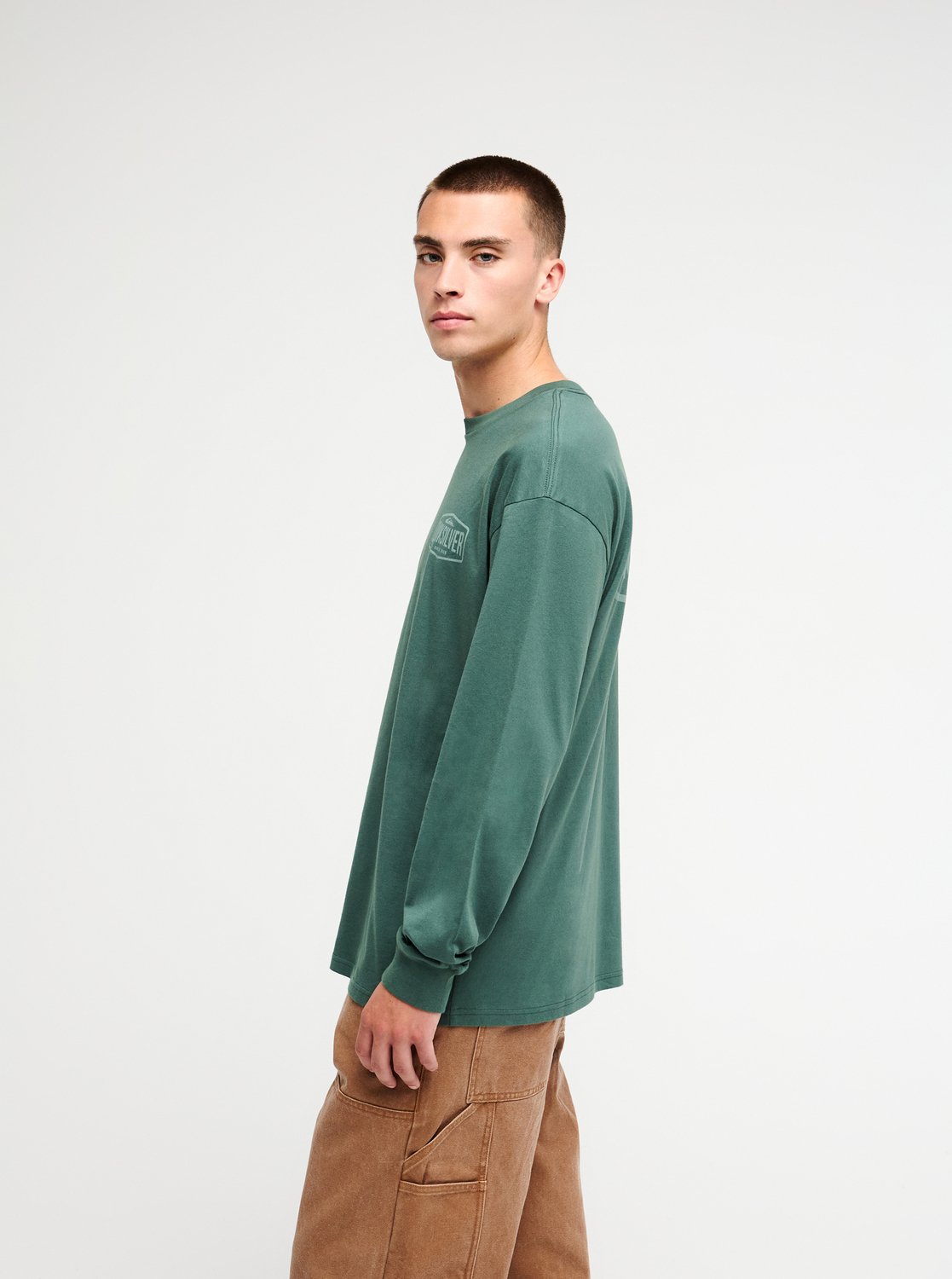 Quiksilver Surf Garage Long Sleeve T-Shirt