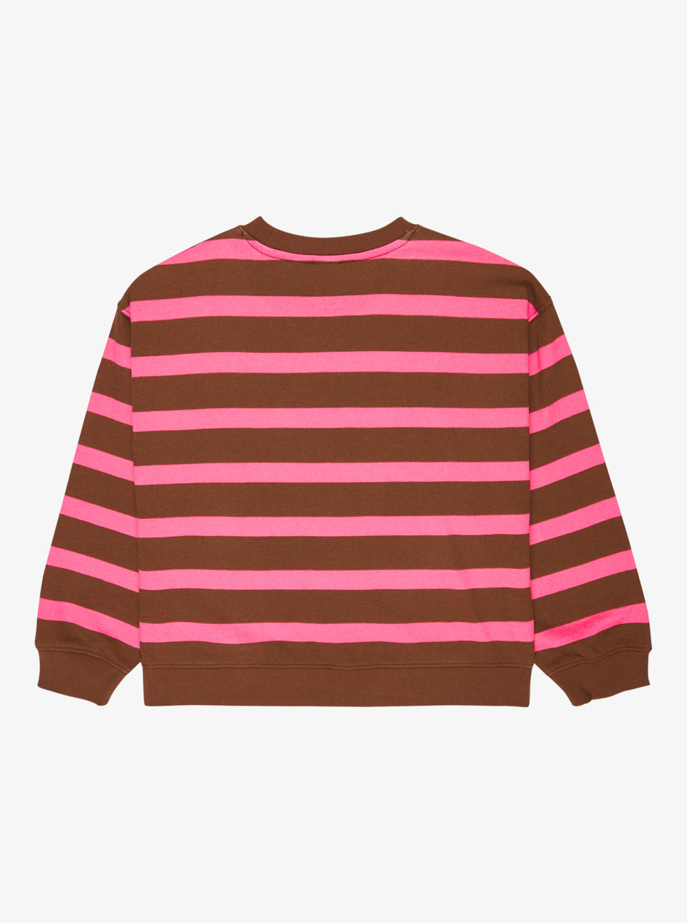 Roxy Girls Little Things Striped Sweatshirt