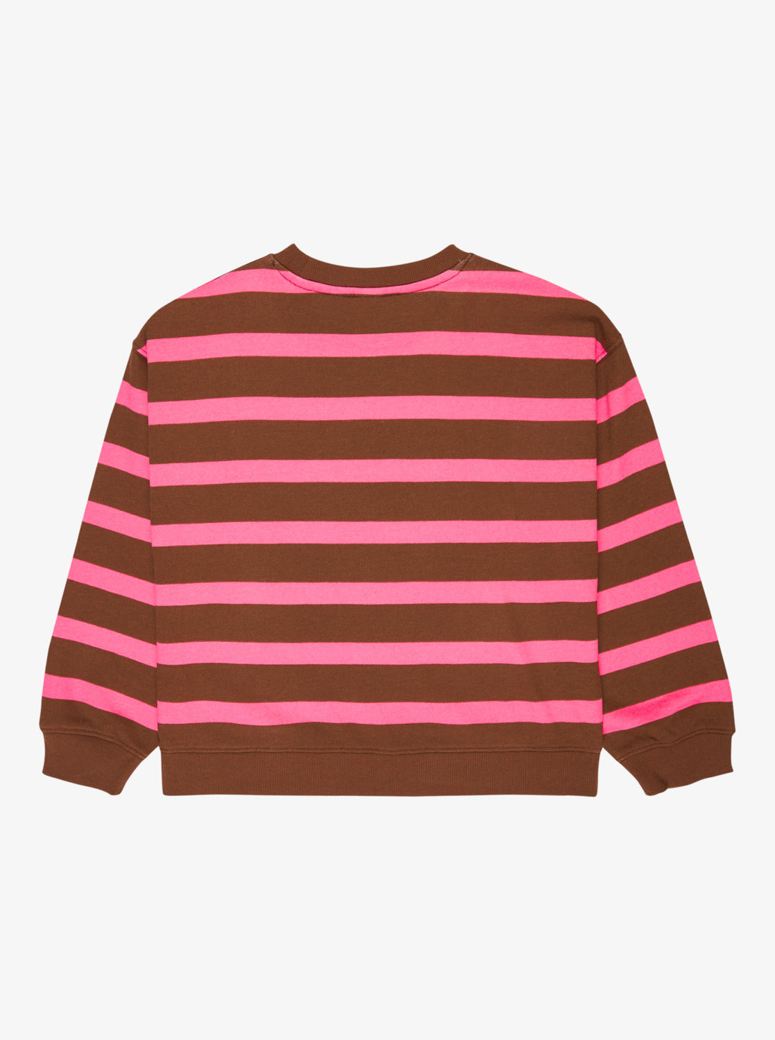 Roxy Girls Little Things Striped Sweatshirt