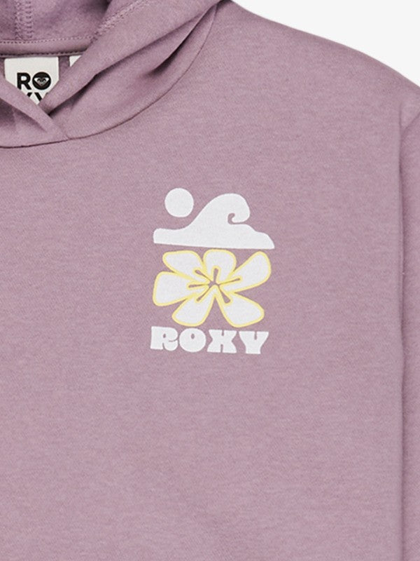 Roxy Girls Surf Feeling Brushed Hoodie