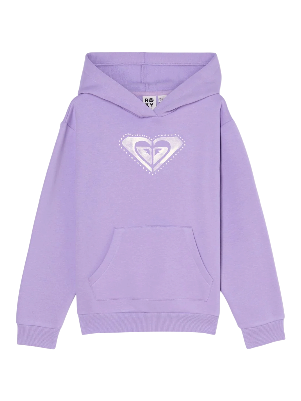 Roxy Girls Surf Feeling Brushed Hoodie