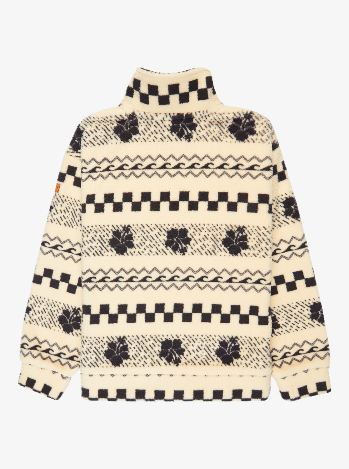 Roxy Girls Calling All My Girls Half Zip Fleece