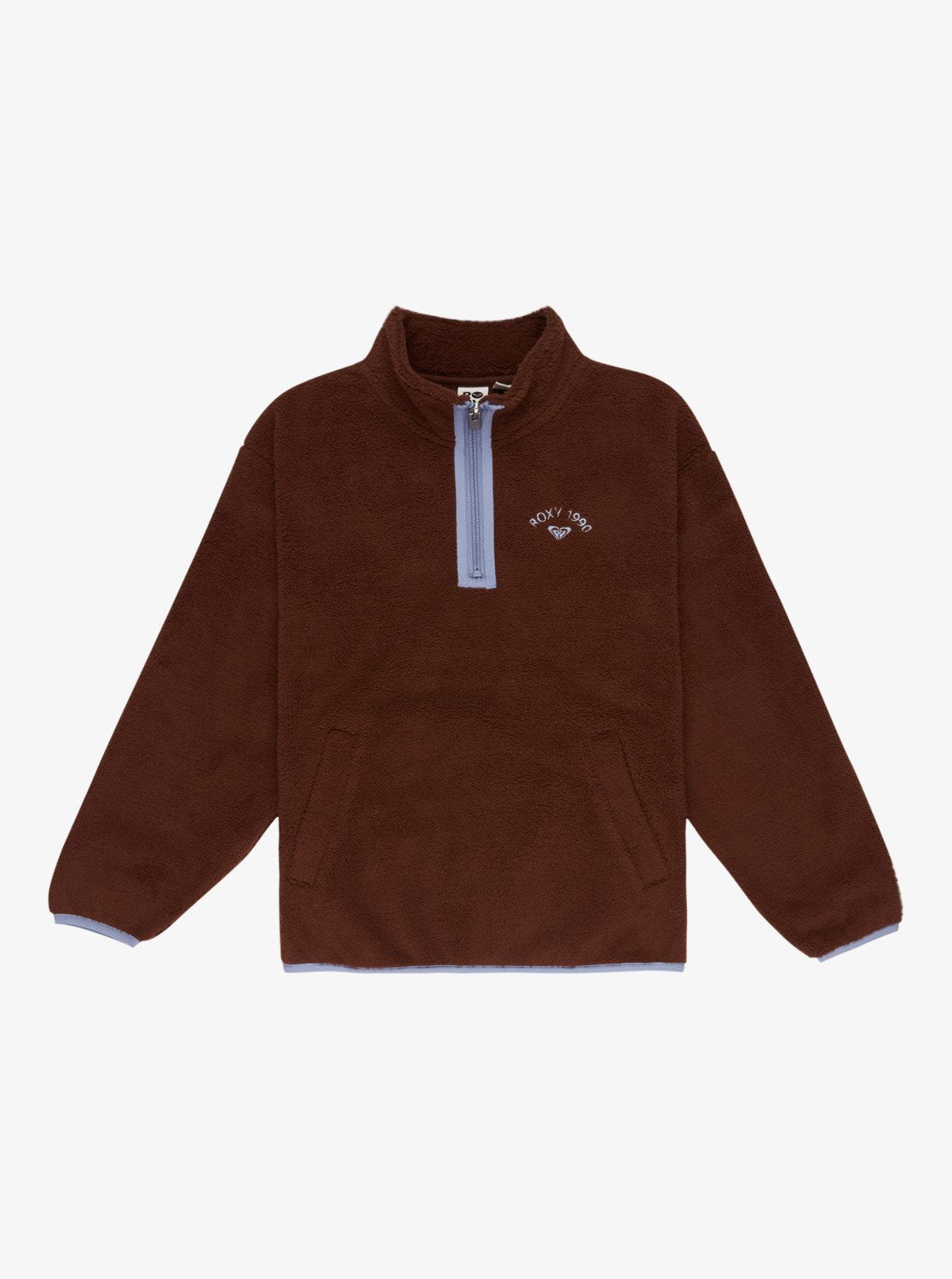 Roxy Girls Lucky Girl Half Zip Fleece