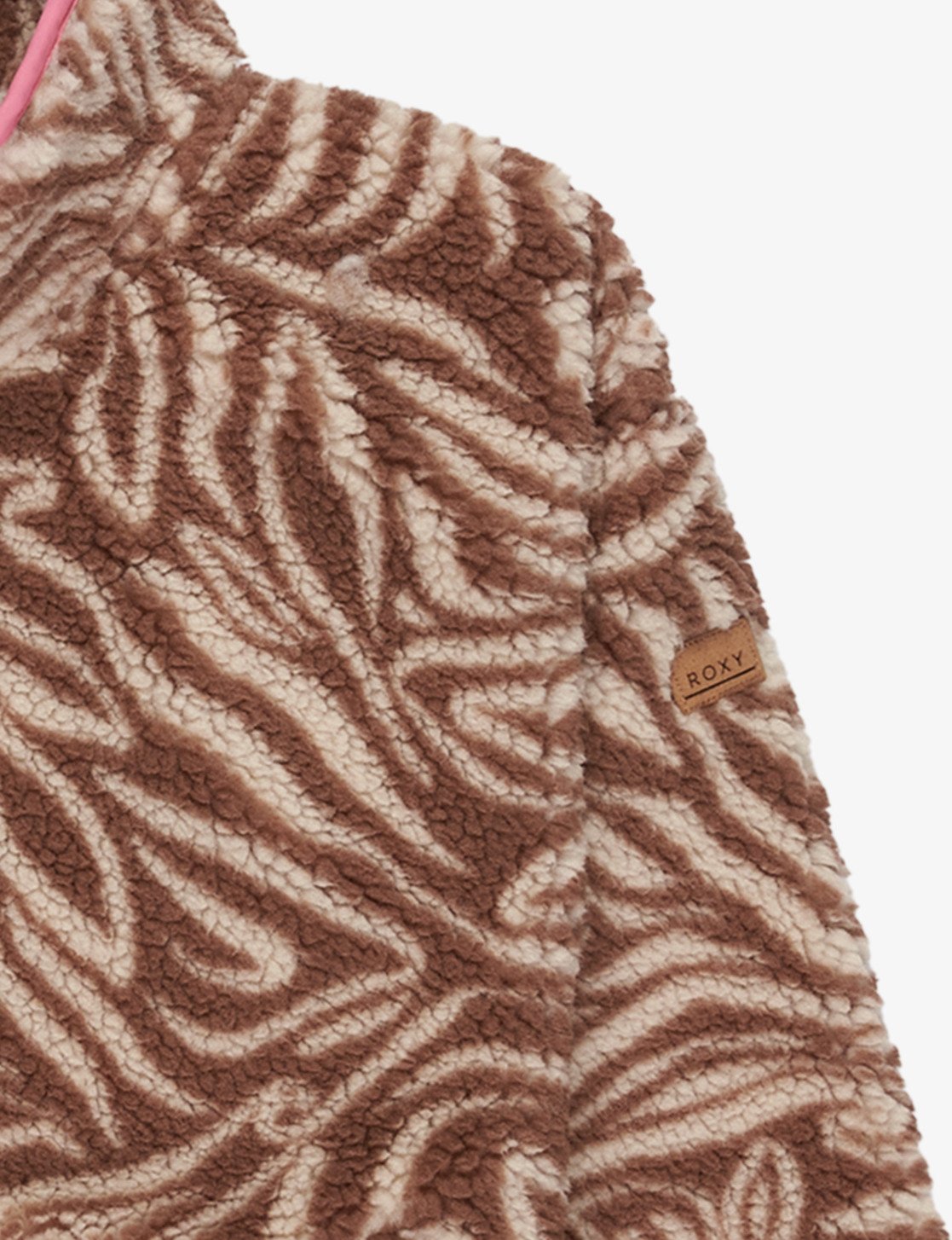 Roxy Girls Like Electricity Zip Fleece