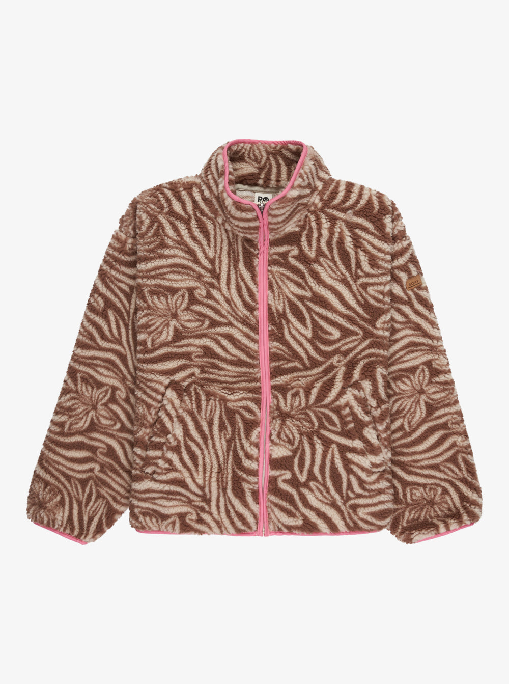 Roxy Girls Like Electricity Zip Fleece