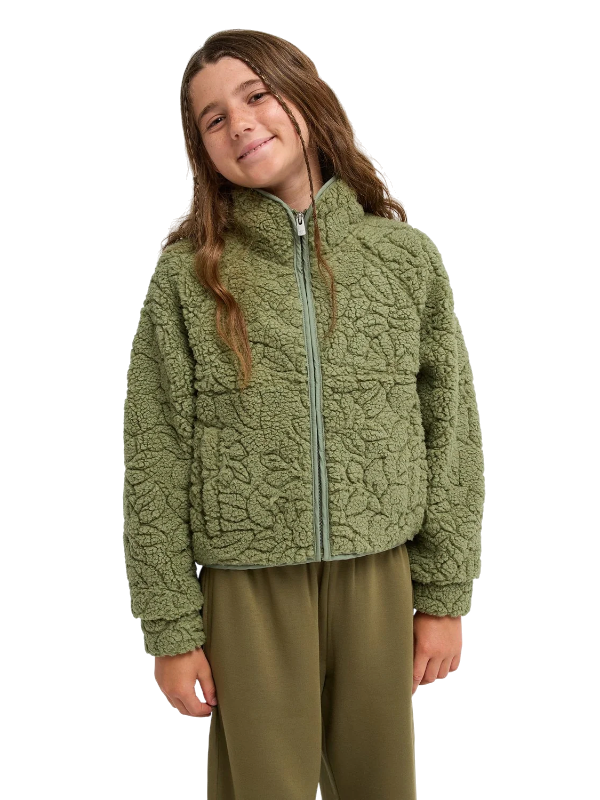 Roxy Girls Blurry Cloud Fleece