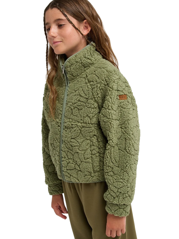 Roxy Girls Blurry Cloud Fleece