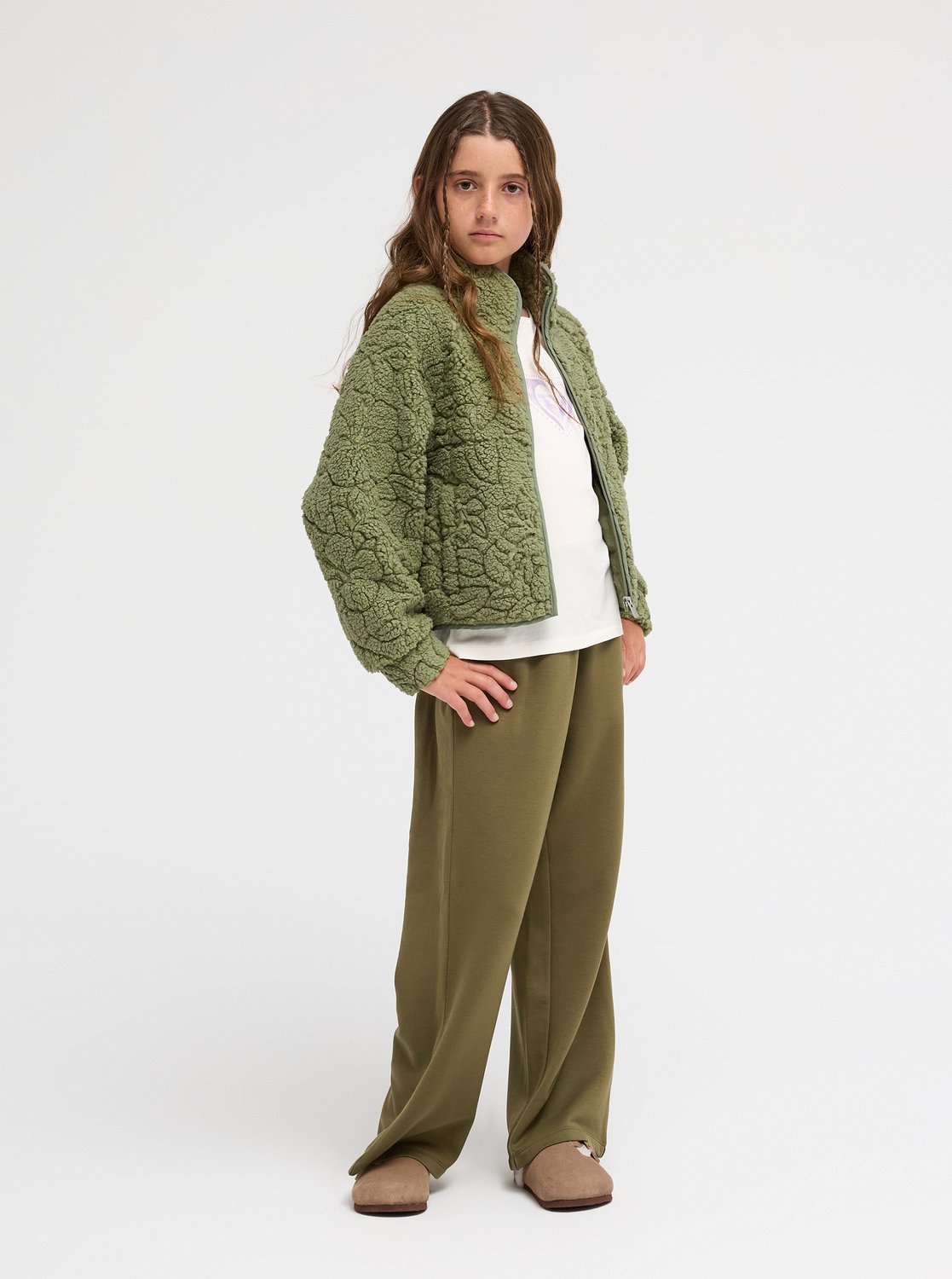 Roxy Girls Blurry Cloud Fleece