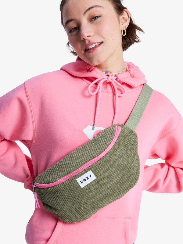 Roxy True Colour Corduroy Waist Bag
