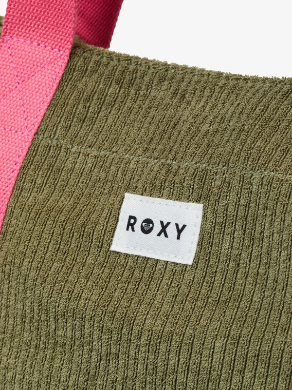 Roxy True Colour Corduroy Tote Bag
