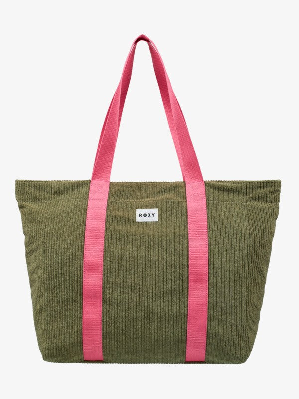 Roxy True Colour Corduroy Tote Bag