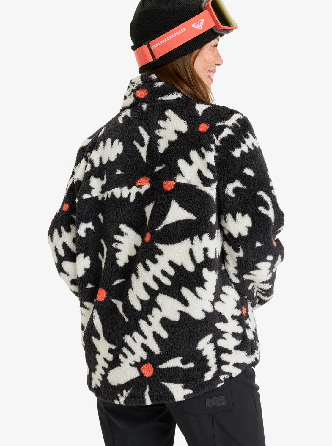 Roxy Alabama Full Zip Printed Fleece