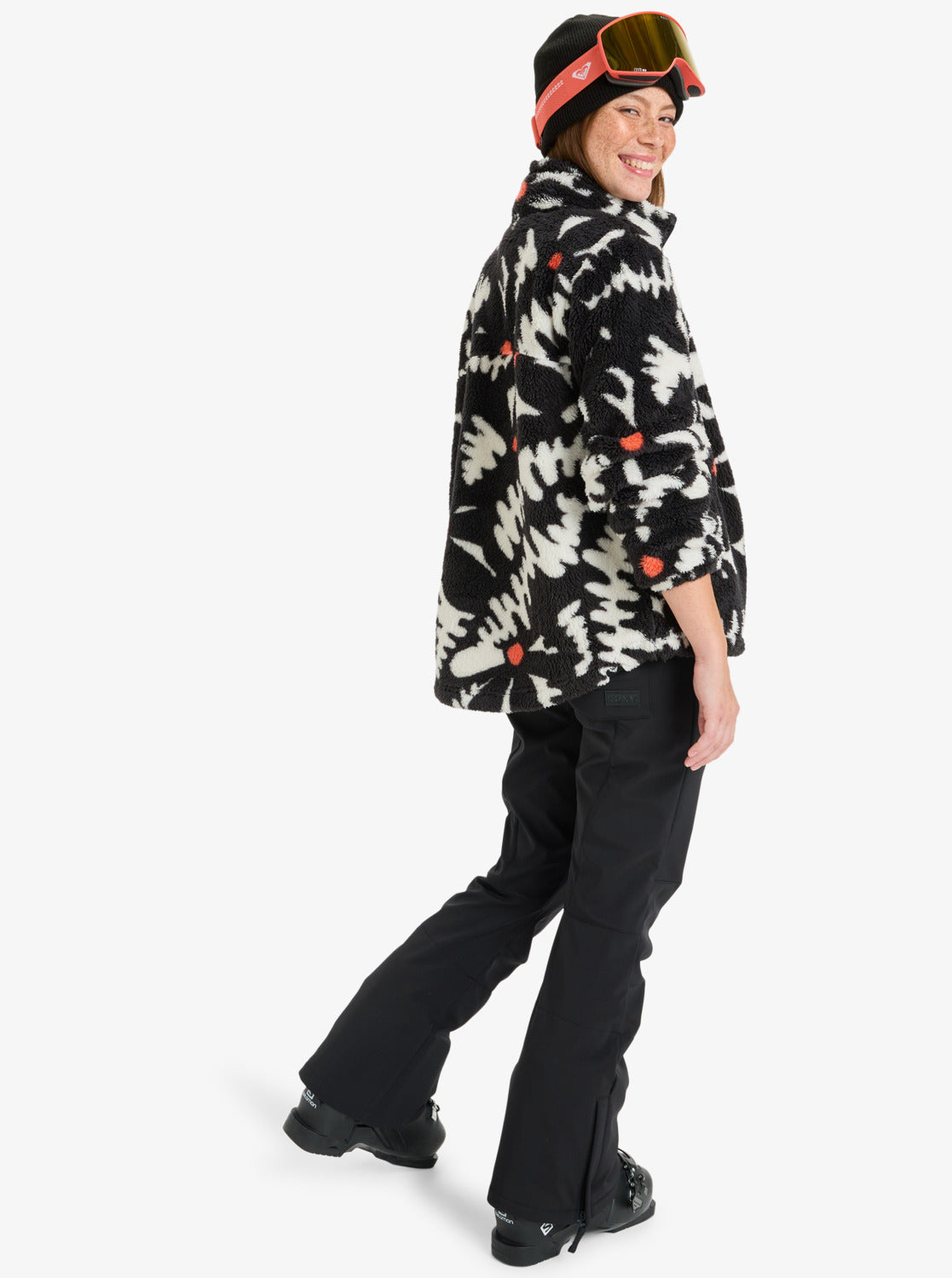 Roxy Alabama Full Zip Printed Fleece