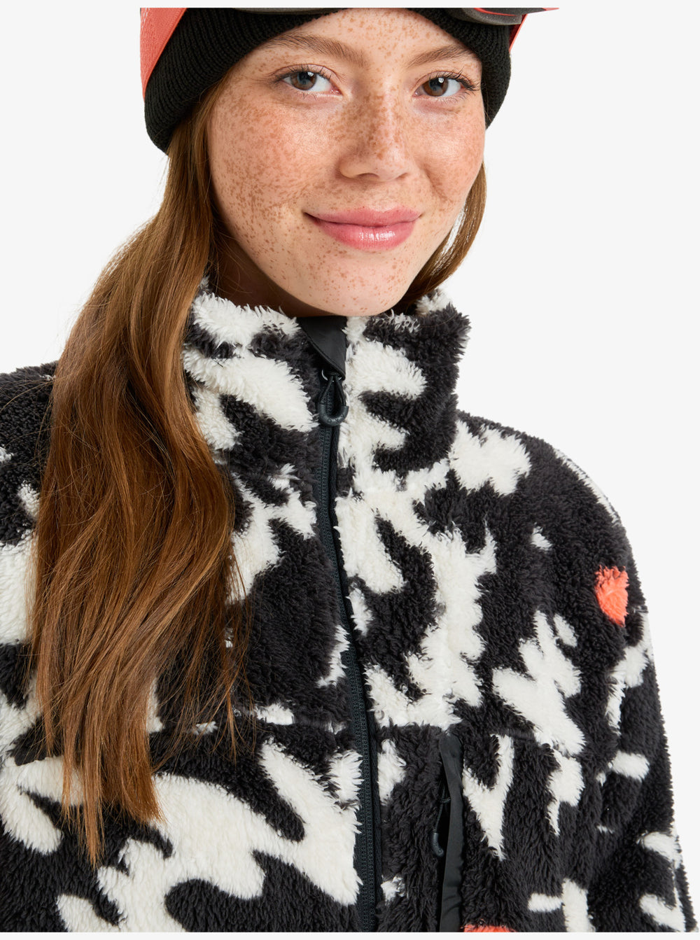 Roxy Alabama Full Zip Printed Fleece