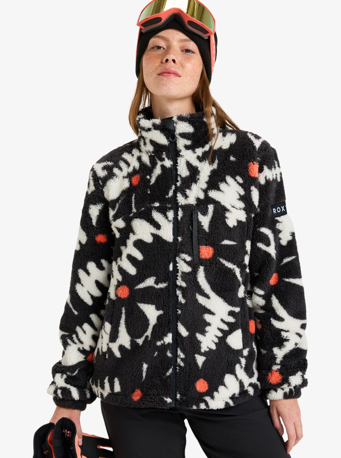 Roxy Alabama Full Zip Printed Fleece