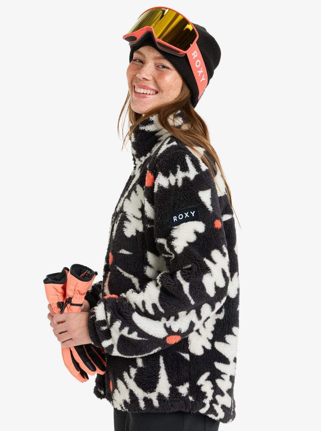 Roxy Alabama Full Zip Printed Fleece