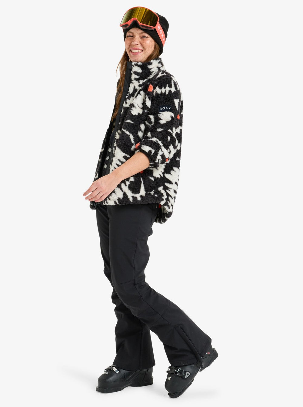 Roxy Alabama Full Zip Printed Fleece