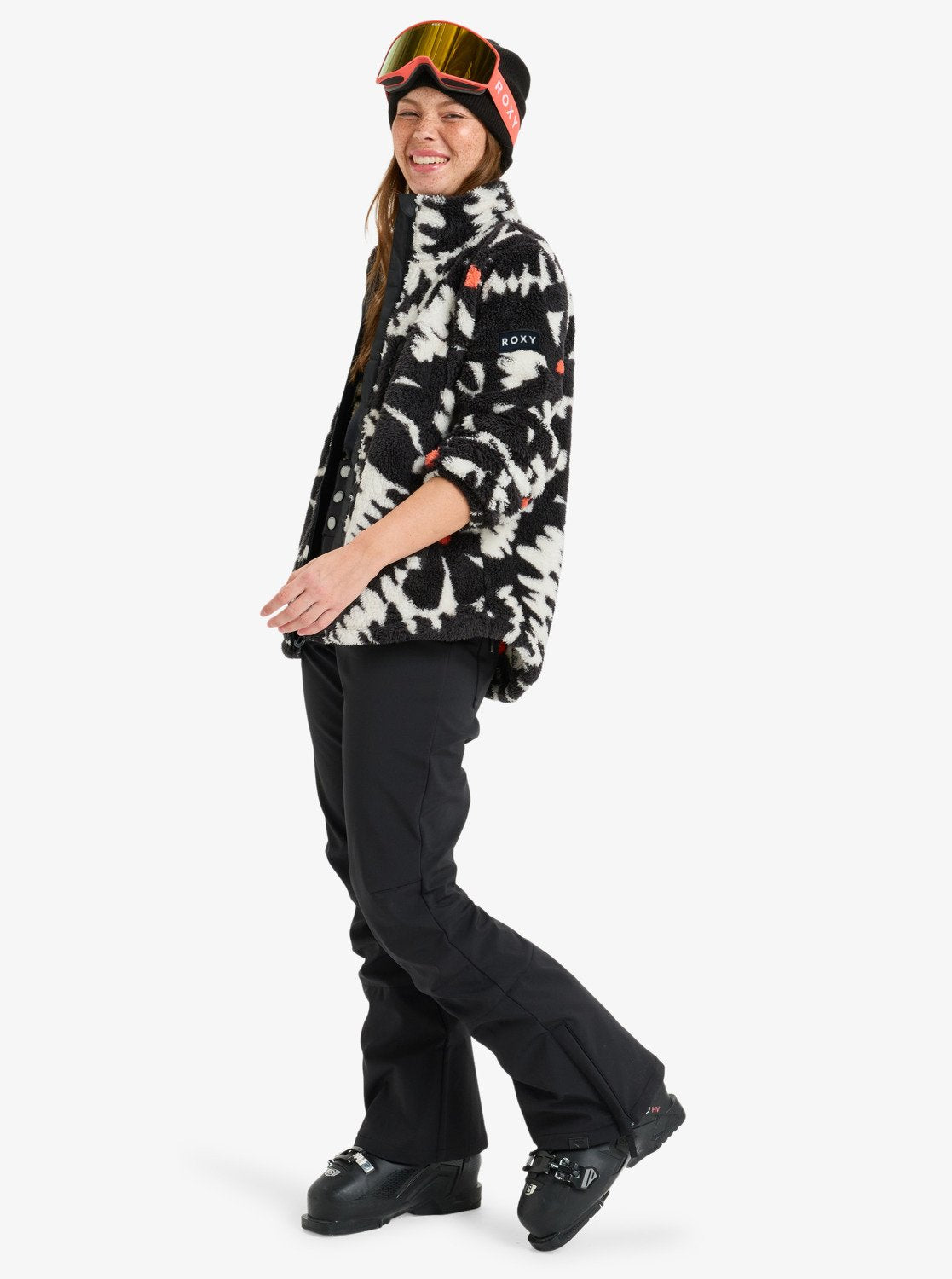 Roxy Alabama Full Zip Printed Fleece