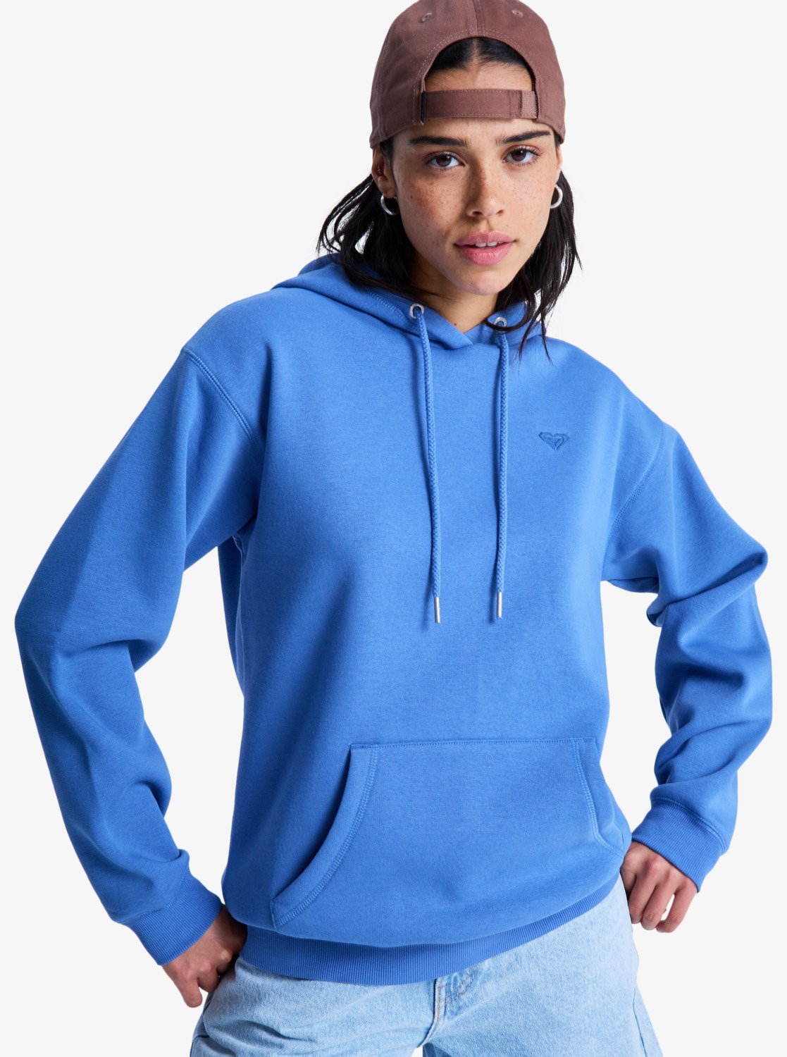 Roxy Surf Stoked Brushed Hoodie
