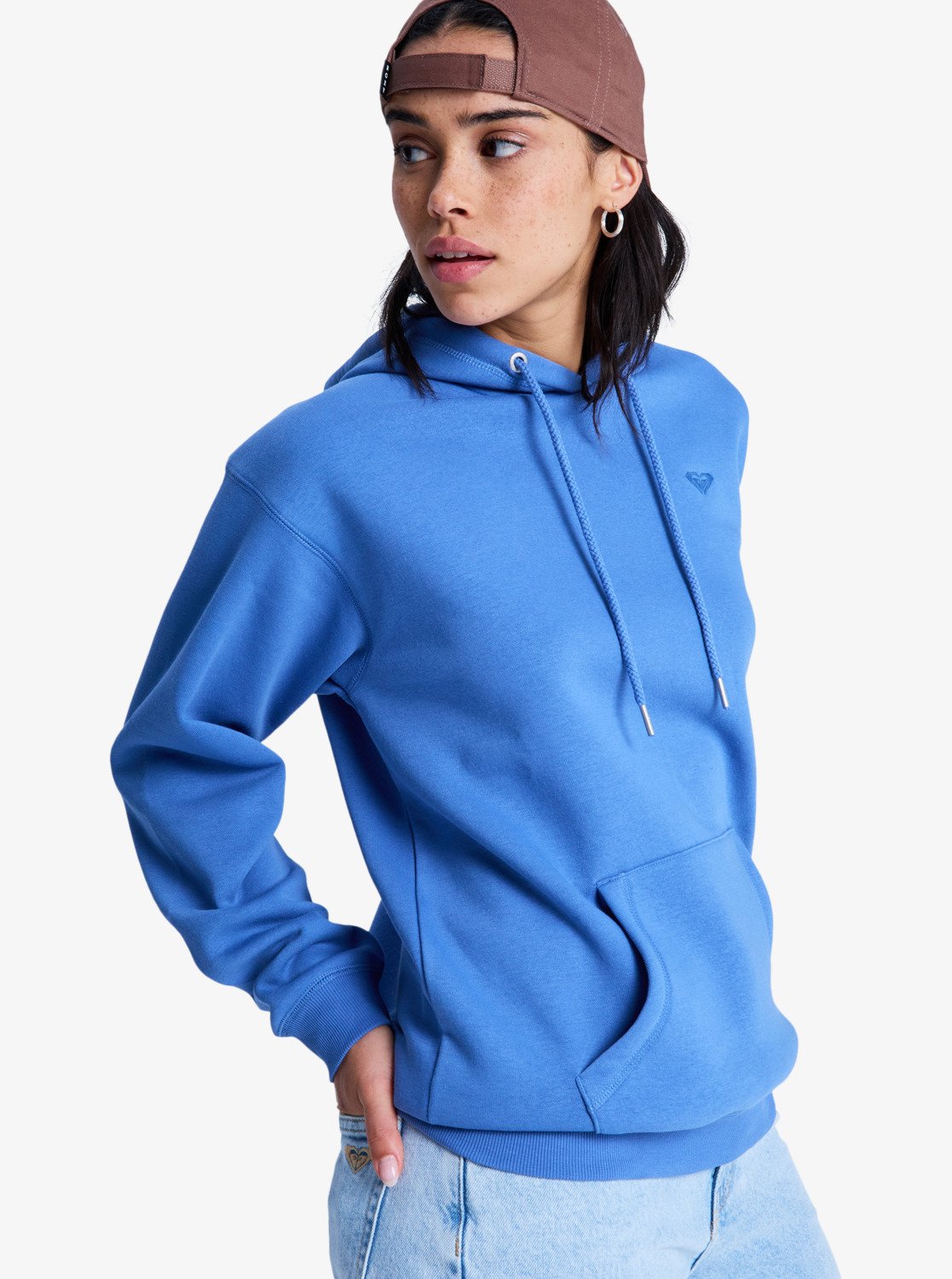Roxy Surf Stoked Brushed Hoodie
