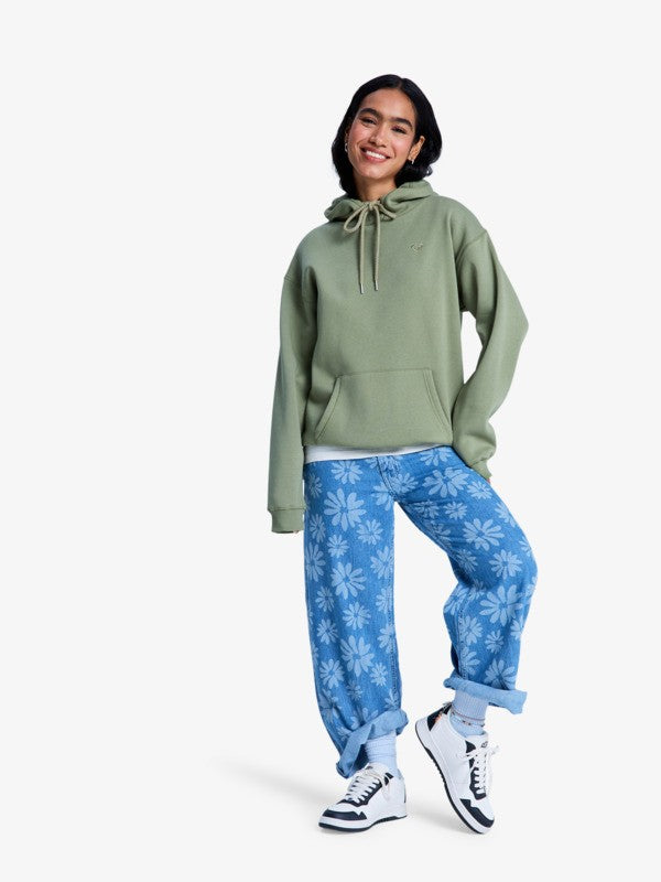 Roxy Surf Stoked Brushed Hoodie